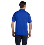 Hanes 054 DEEP ROYAL back