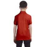Hanes 054Y Deep Red back
