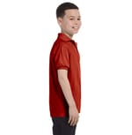 Hanes 054Y Deep Red right
