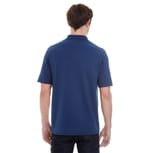 Hanes 055P Navy back