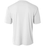 A4 Apparel N3402 White back