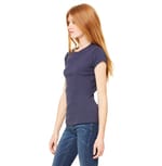 Bella + Canvas 1001 Navy right