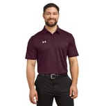 Dark Maroon/ White