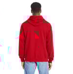 Hanes RS170 ATHLETIC RED back