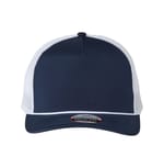 Navy/ White/ White