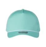 Sea Green/ White