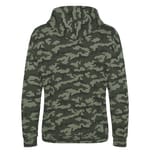 Just Hoods By AWDis JHA014 GREEN CAMO back