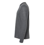 Tultex 242 Heather Charcoal left
