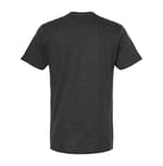 Tultex 541 Black Heather back