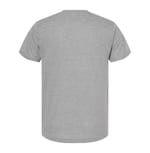 Tultex 207M Heather Grey back