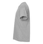 Tultex 207M Heather Grey left