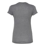Tultex 240M Heather Charcoal back