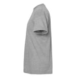Tultex 241 Heather Grey left
