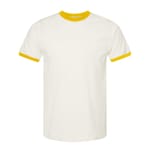 Vintage White/ Mellow Yellow