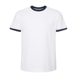 White/ Navy