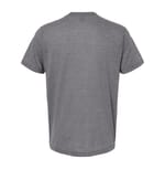Tultex 254 Heather Tri Blend back