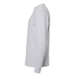 M&O 4820M Athletic Grey left