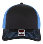 Black/Black/Neon Blue