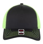 Black/Black/Neon Green