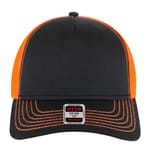 Black/Black/Neon Orange