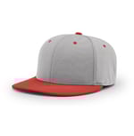 GREY/RED