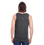 Threadfast Apparel 102C Black Triblend back