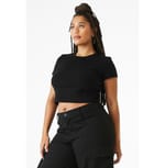 Bella + Canvas 1010BE SOLID BLK BLEND right