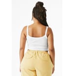 Bella + Canvas 1012BE SOLID WHT BLEND back