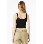 Bella + Canvas 1012BE SOLID BLK BLEND back