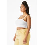 Bella + Canvas 1012BE SOLID WHT BLEND right