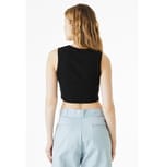 Bella + Canvas 1013BE SOLID BLK BLEND back