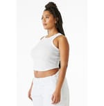 Bella + Canvas 1019 SOLID WHT BLEND right