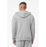 Bella + Canvas 3759 ATHLETIC HEATHER back