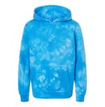 Tie Dye Aqua Blue