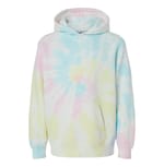 Tie Dye Sunset Swirl