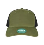 Olive Slub/ Black