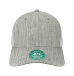 Melange Grey/ White