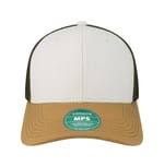 White/ Caramel/ Brown