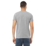 Bella + Canvas 3005CVC ATHLETIC HEATHER back