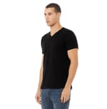 Bella + Canvas 3005CVC SOLID BLK BLEND right