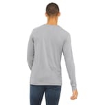 Bella + Canvas 3513 ATH GREY TRIBLND back