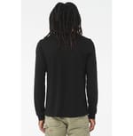 Bella + Canvas 3513 SOLID BLK TRBLND back