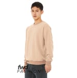 Bella + Canvas 3345C HEATHER OAT right