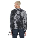 Bella + Canvas 3945RD WHT/ GRY/ BLACK back