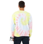 Bella + Canvas 3945RD RAINBOW PASTEL back