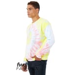 Bella + Canvas 3945RD RAINBOW PASTEL right