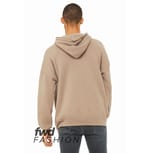 Bella + Canvas 3742C TAN back