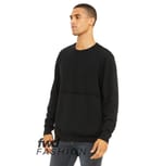 Bella + Canvas 3743 BLACK right