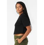 Bella + Canvas 6482 BLACK right