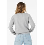 Bella + Canvas 7511 Athletic Heather back